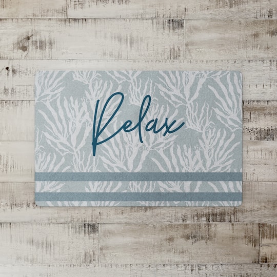 Relax Stripe Floor Mat